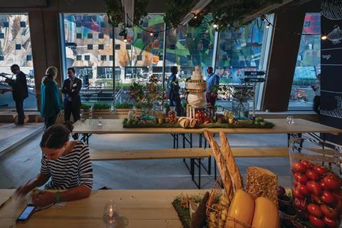 The newly opened Markthal in Rotterdam is home to both traditional retailers and market-style traders and is a building for which the term ‘mixed-use’ might have been created.